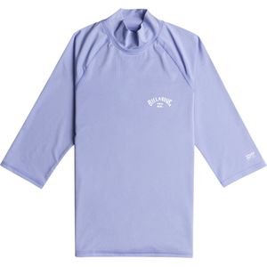 Billabong - UV-Rashguard voor vrouwen - Tropic Surf - Korte mouw - UPF50+ - Jacaranda Blauw - maat XL