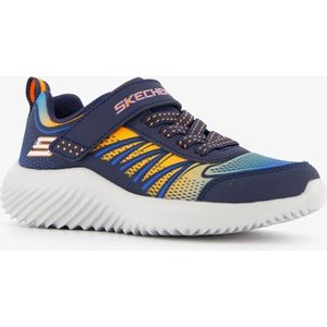 Skechers Bounder Zatic jongens sneakers - Blauw - Maat 33