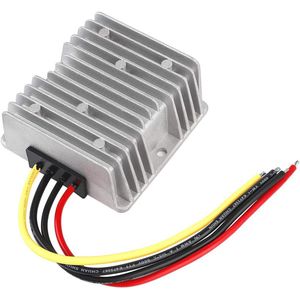 Waterdichte DC Buck Converter 12V/24V naar 5V 20A - Spanningsomvormer voor Zonnepanelen en LED