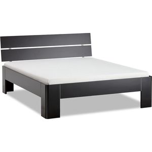 Beter Bed Fresh 450 Bedframe met Hoofdbord - 120x200 cm - Zwart