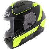 HJC CS15 Inno motorhelm scooterhelm mat zwart geel XS