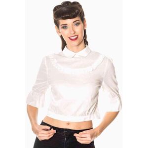 Dancing Days - LOTUS Blouse - L - Wit