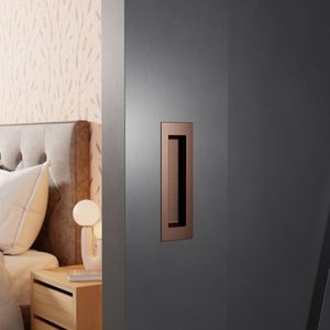 Schuifdeurkom Bronze blend GPF0715.A2A, 120x40 mm