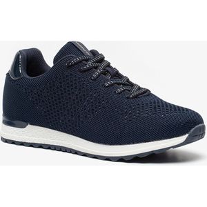 Hush Puppies dames sneakers donkerblauw - Maat 40 - Uitneembare zool