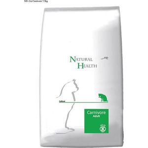 Natural Health Droogvoer Kattenvoeding Natural Health Cat Carnivore graanvrij - premium