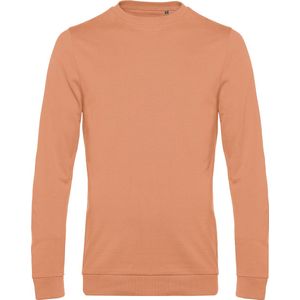 Sweater 'French Terry' B&C Collectie maat XXL Meloen Oranje
