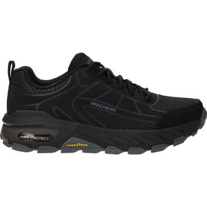 Skechers Max Protect Sneakers - Heren - Zwart - Maat 48