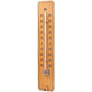 Thermometer Binnen En Buiten - Weerstation Binnen En Buiten - Thermometer Binnen Digitaal - 4x1.5x22 CM