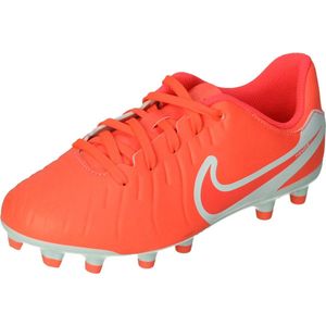 Nike Tiempo Legend 10 Academy FG/MG Voetbalschoenen JR Rood 37.5