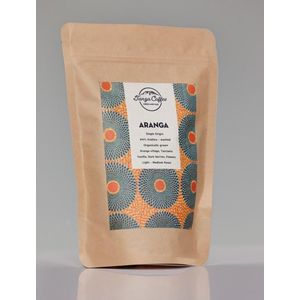 Tanza Coffee | Aranga Light-Medium Roast | Vers Gebrande Koffiebonen | Tanzania Single Origin | Specialty Coffee Koffie | 250 Gram