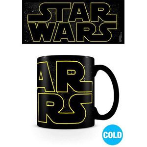 Mok warmtewissel - Star Wars Logo - keramisch