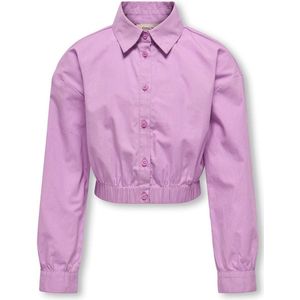 ONLY kids meisjes longsleeve NORA African Violet Regular Fit