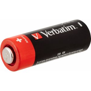 Verbatim 49940, Wegwerpbatterij, MN21, Alkaline, 12 V, 2 stuk(s), Zwart, Rood