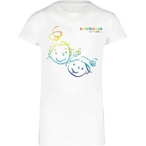 4PRESIDENT T-Shirt Aisha De Zoete Zusjes Wit maat 152