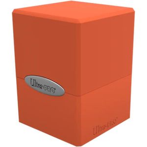 Ultra Pro Satin Cube Pumpkin Orange Deck Box