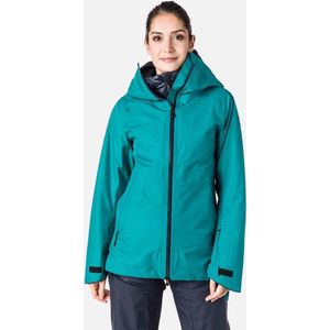 Rossignol SKPR 3L ski jas dames - groen - maat S