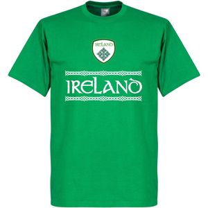 Ierland Team T-Shirt - Groen - Kinderen - 92/98