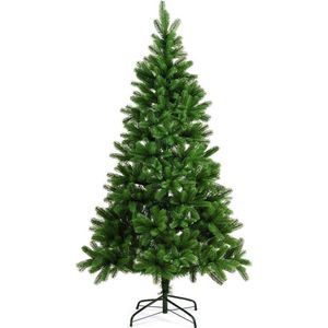 Casaria Kerstboom PE - Metalen Voet 180 cm – Groen