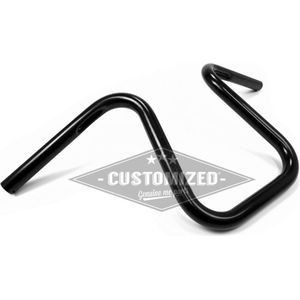 1 inch (25,4mm) Universeel Stuur Bobber One Zwart