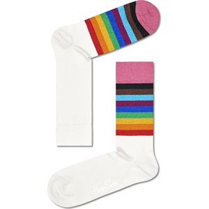 Happy Socks Pride Socks Gift Set (3-pack) - regenboog sokken - Unisex - Maat: 41-46