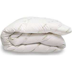 Oeko Tex Dekbed - Bamboe - 4 seizoenen - Wasbaar - Anti Allergisch - 100% Gelfibre - 240x220