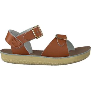 SALT-WATER Meisjes Sandalen Surfer - Cognac - Maat 32