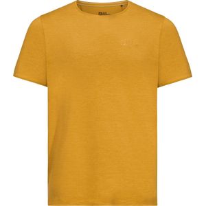 Jack Wolfskin TRAVEL T M Heren Outdoorshirt - curry - Maat XXL