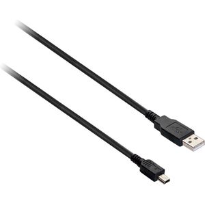 V7 - USB 2.0 A Male naar USB 2.0 Mini Male - 1.8 m