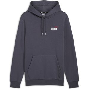 PUMA ESS+ 2 Col Small Logo Hoodie FL Heren Trui - Galactic Gray - Maat M