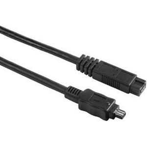 Hama Firewire-Kabel 4Pin-9Pin Stekker.