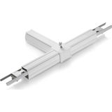 V-tac Connector Voor Railverlichting T-vorm 8 Draden Zilver