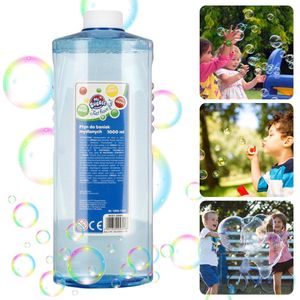 Zeepbel Vloeistof, Zeepbellen, GROTE CAPACITEIT 1L MY BUBBLE