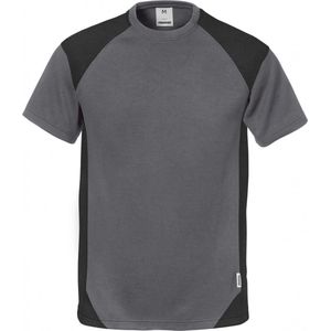 Fristads T-Shirt 7046 Thv - Grijs Zwart