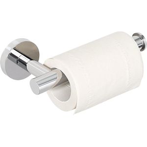 Toiletpapierhouder, roestvrij staal, wandmontage, voor keuken en badkamer,