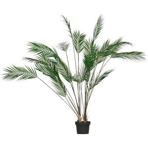 WOOOD Palm Kunstplant - Groen - 75x110x75