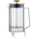 Barista & Co | Corral - Cafetière - 1 liter - 8 kops - Zwart