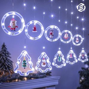 Equivera Kerstversiering Buiten - Kerstversiering - Kerst Versiering - Kerst Decoratie - Kerstdecoratie - Kerstdecoratie voor Buiten - Voor de Leukte Kerstviering!