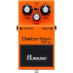 Boss DS-1W Waza Distortion - Distortion pedaal - Oranje