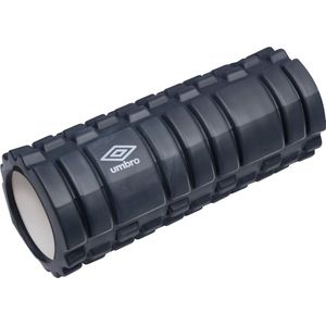 Umbro Foam Roller - Massage Roller - Sport en Fitness - Verlicht de Spieren - Zwart - 14 x 33 Centimeter