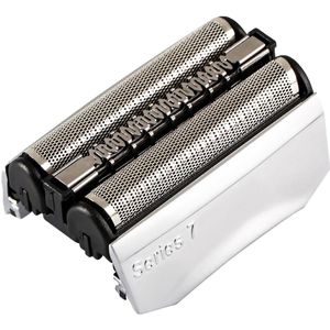 Kraftverdia® - Vervangingsmesjes geschikt voor Braun scheerapparaat Serie 7 - Elektrische Scheerkop - Vervangende Scheerkop - Scheerblad Zilver - 720, 720s-3, 720s-4, 720s-5, 730 series 7