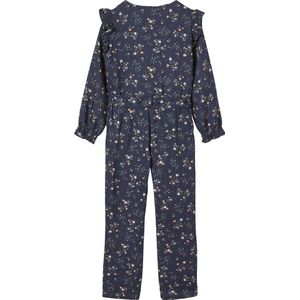 Vertbaudet Gebloemde meisjesjumpsuit