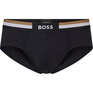 HUGO BOSS Motion hipster brief (1-pack) - heren slip - zwart - Maat: XXL