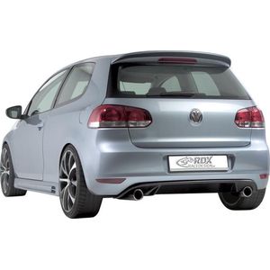 RDX Racedesign Achterskirt Volkswagen Golf VI GTi-Look 2008- (ABS)