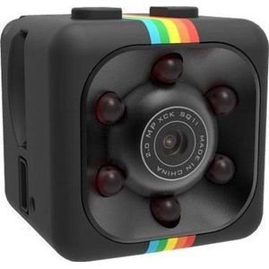 NARVIE SPY Camera - Beveiligingscamera - Mini SPY Camera -Nederlandse handleiding- Verborgen Camera - Smart Camera - 720P -