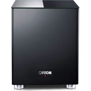 Canton Smart Sub 8 - Smart Actieve Draadloze Subwoofer 8"" - Hoogglans Zwart (Per stuk - 1 stuk)