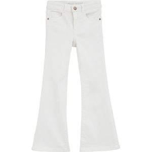 WE Fashion Meisjes wide leg jeans met stretch