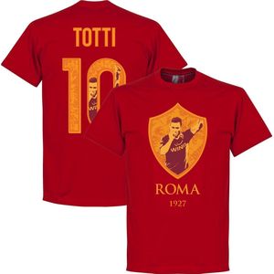 Francesco Totti 10 Roma Gallery T-Shirt - XXL