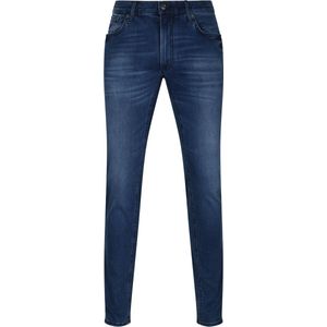 Brax - Chuck Denim Jeans Used Blue - Heren - Maat W 35 - L 34 - Modern-fit