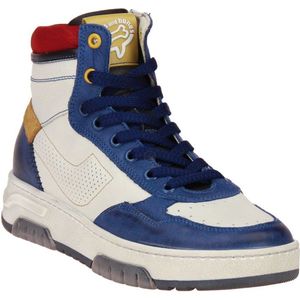 Stones and Bones Ricet Blauw-Offwhite Sneaker