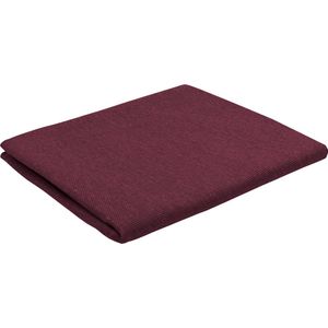 Madison - Tafelkleed Bordeaux canvas eco+ - Ca. 180x140 cm